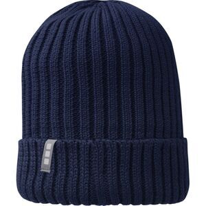 Elevate Unisex Adult Ives Cotton Beanie / Navy